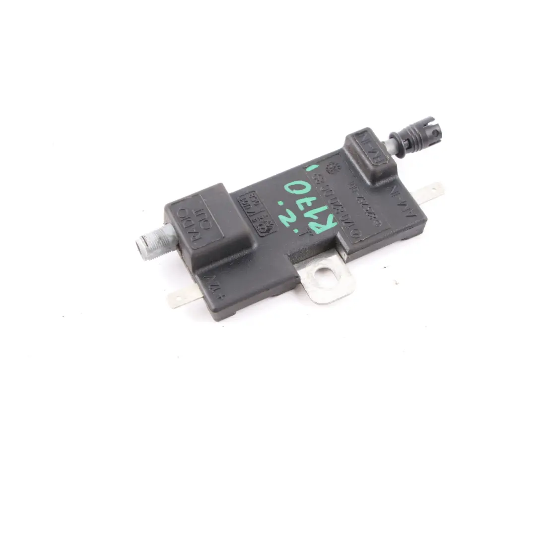 Aerial Antenna Amplifier Unit Module to Mercedes SLK R170 Convertible with Part number A1708200089 Mercedes SLK R170 Convertible Aerial Antenna Amplifier Unit Module - SKU A1708200089 - Part number A1708200089