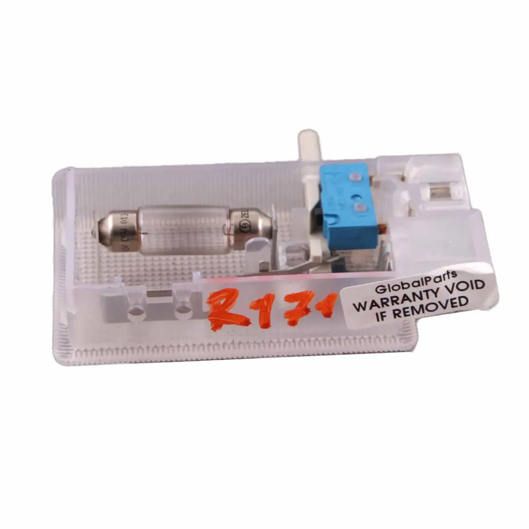  Lampada Stoccaggio Mercedes SLK R171 CLK C208 Portaoggetti Interna - SKU A1708200101 - Numero di parte A1708200101
