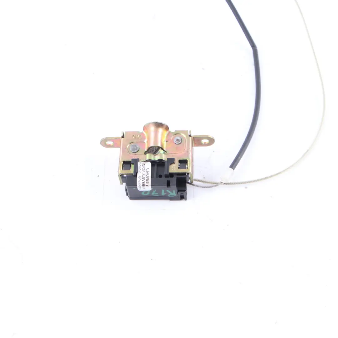 Roof Top Left Right N/O/S Lock Switch to Mercedes SLK R170 Convertible with Part number A1708200110 Mercedes SLK R170 Convertible Roof Top Left Right N/O/S Lock Switch - SKU A1708200110 - Part number A1708200110