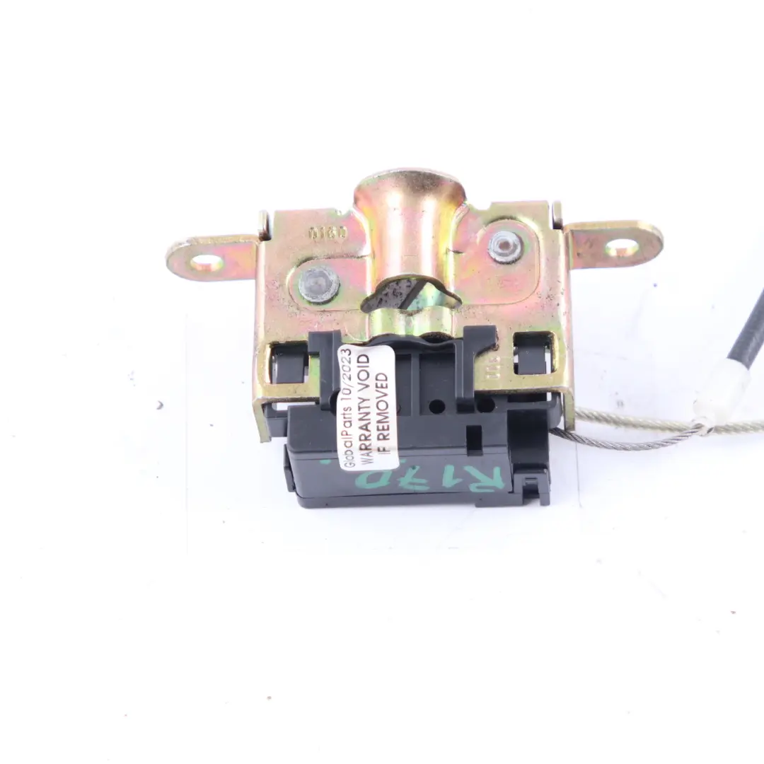 Roof Top Left Right N/O/S Lock Switch to Mercedes SLK R170 Convertible with Part number A1708200110 Mercedes SLK R170 Convertible Roof Top Left Right N/O/S Lock Switch - SKU A1708200110 - Part number A1708200110