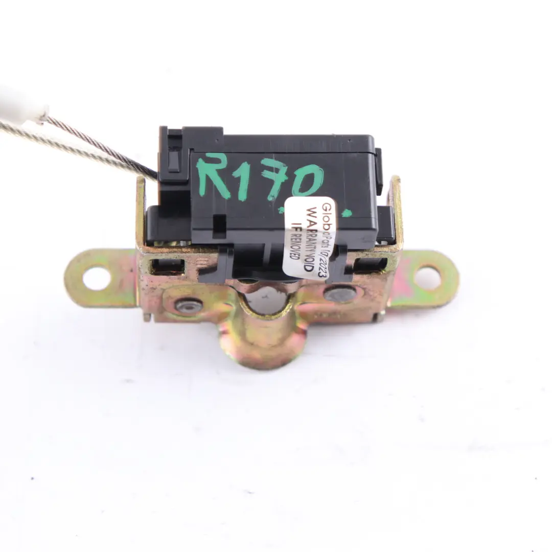 Roof Top Left Right N/O/S Lock Switch to Mercedes SLK R170 Convertible with Part number A1708200110 Mercedes SLK R170 Convertible Roof Top Left Right N/O/S Lock Switch - SKU A1708200110 - Part number A1708200110