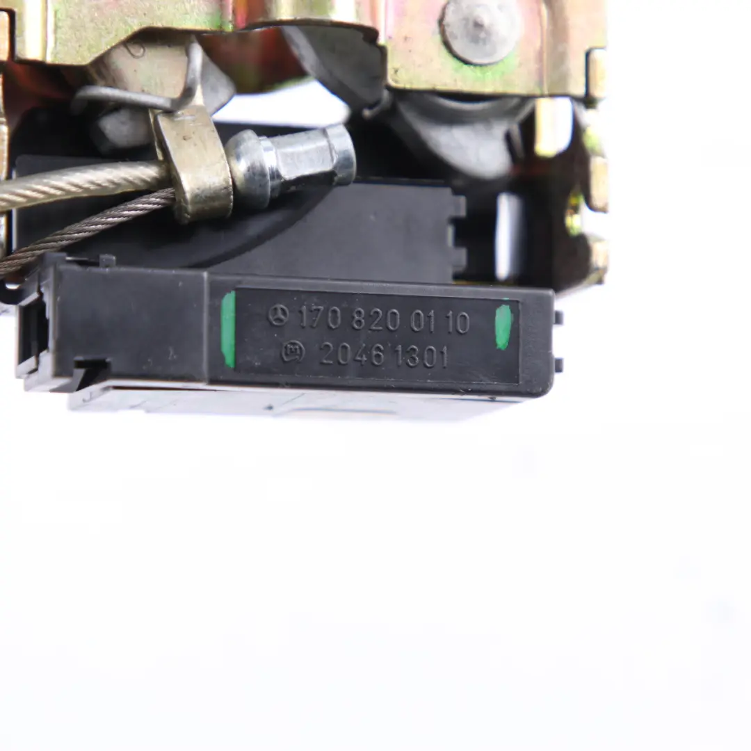 Roof Top Left Right N/O/S Lock Switch to Mercedes SLK R170 Convertible with Part number A1708200110 Mercedes SLK R170 Convertible Roof Top Left Right N/O/S Lock Switch - SKU A1708200110 - Part number A1708200110