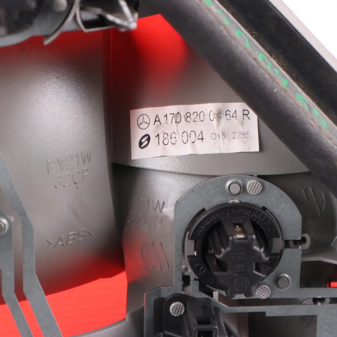 Tail Light Rear Right O/S Side Panel Lamp to Mercedes SLK R170 with Part number A1708200464 Mercedes SLK R170 Tail Light Rear Right O/S Side Panel Lamp - SKU A1708200464 - Part number A1708200464