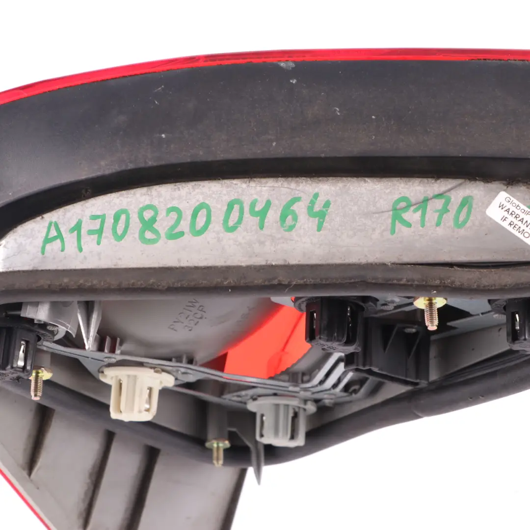 Mercedes SLK R170 Tail Light Rear Right O/S Side Panel Lamp - SKU A1708200464 - Part number A1708200464