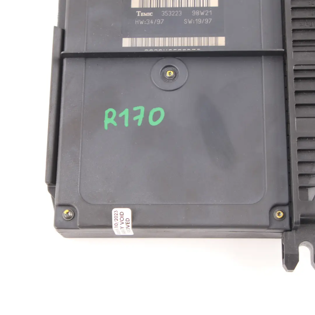 Mercedes R170 Convertible Roof Top Control Unit Module ECU - SKU A1708200926 - Part number A1708200926