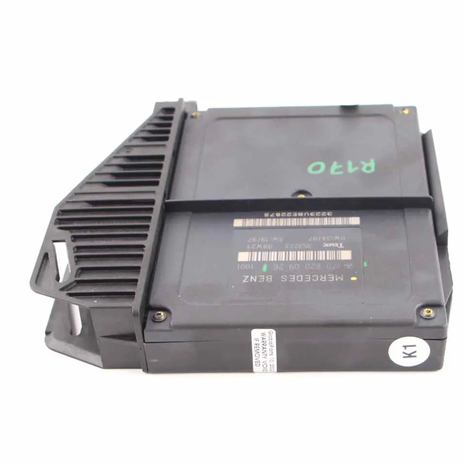 Roof Top Control Unit Module ECU to Mercedes R170 Convertible with Part number A1708200926 Mercedes R170 Convertible Roof Top Control Unit Module ECU - SKU A1708200926 - Part number A1708200926