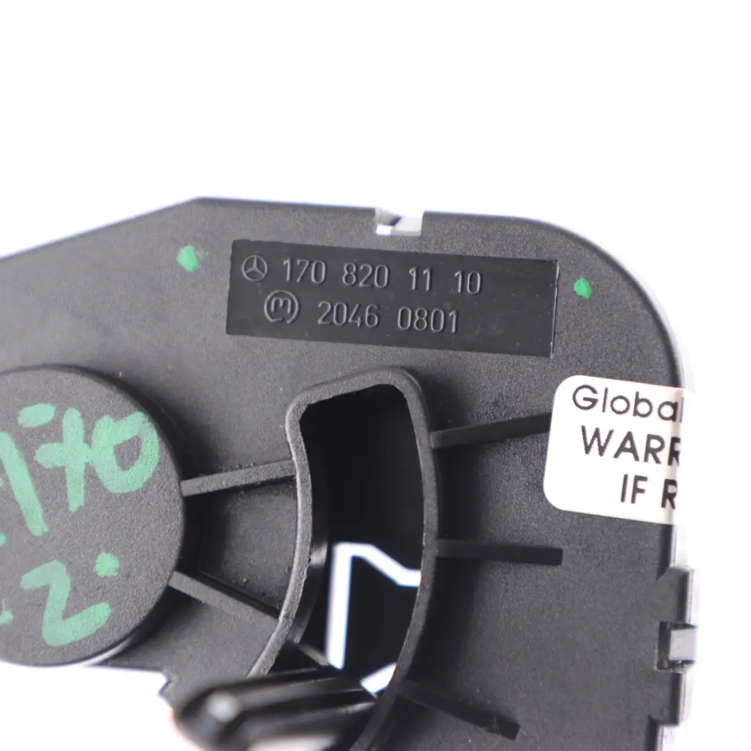 Top Roof Contact Limit Switch Sensor to Mercedes SLK R170 Convertible with Part number A1708201110 Mercedes SLK R170 Convertible Top Roof Contact Limit Switch Sensor - SKU A1708201110 - Part number A1708201110