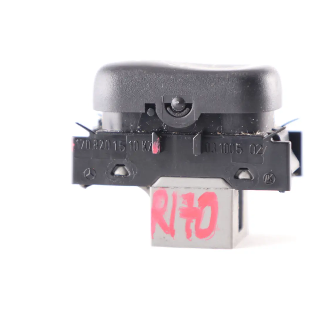 Interruttore alzacristalli elettrici porta anteriore per Mercedes R170 con numero di parte A1708201510 Mercedes R170 Interruttore alzacristalli elettrici porta anteriore - SKU A1708201510 - Numero di parte A1708201510