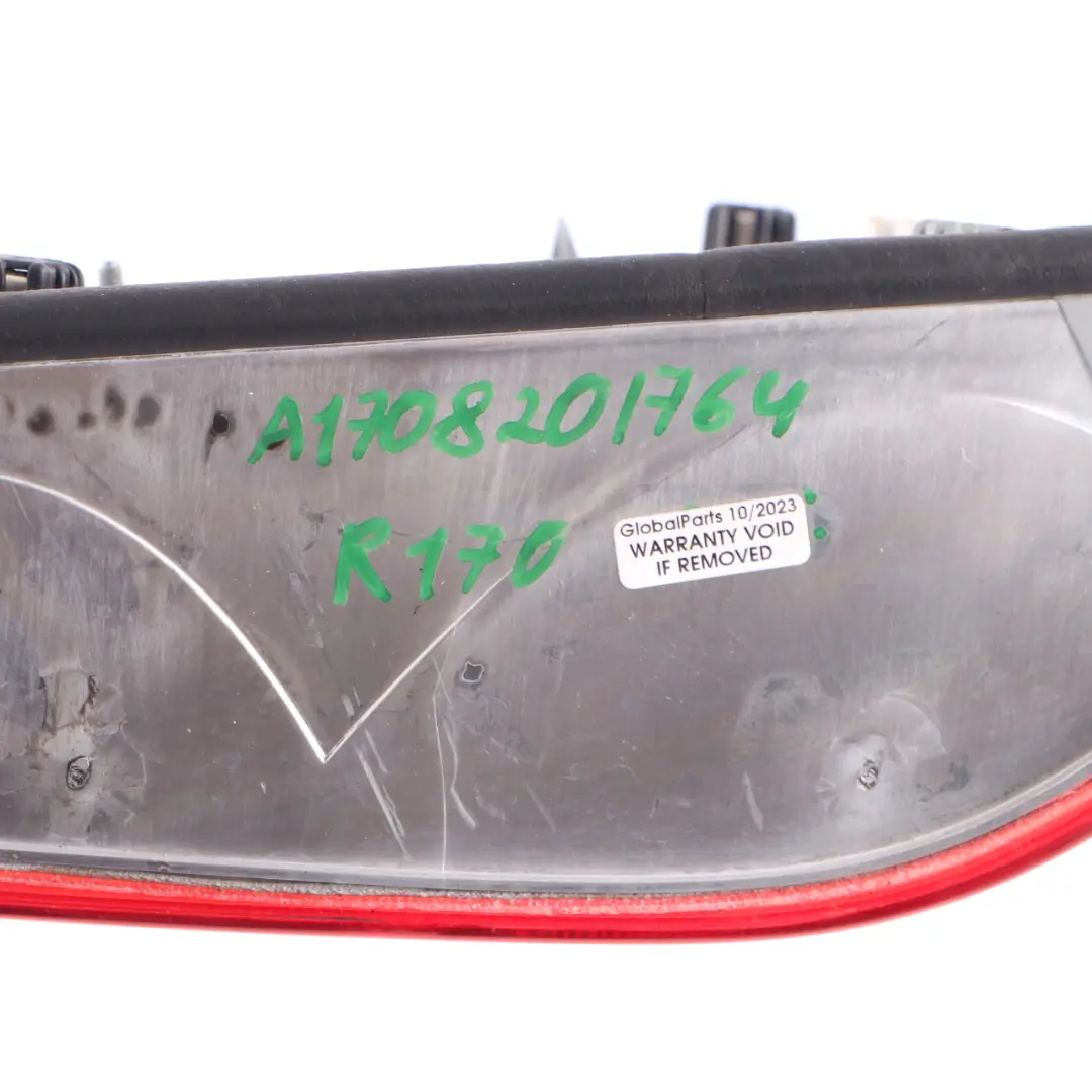 Tail Light Rear Left N/S Side Panel Lamp A1708201764 to Mercedes SLK R170 with Part number A1708201564 Mercedes SLK R170 Tail Light Rear Left N/S Side Panel Lamp A1708201764 - SKU A1708201564 - Part number A1708201564