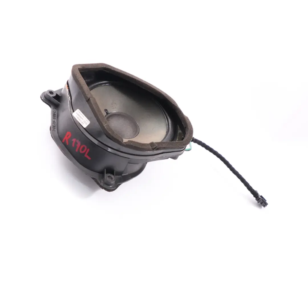 Altavoz Puerta Delantera Izquierda Altavoz Audio para Mercedes SLK R170 con número de pieza A1708202902 Mercedes SLK R170 Altavoz Puerta Delantera Izquierda Altavoz Audio - SKU A1708202902 - Número de pieza A1708202902