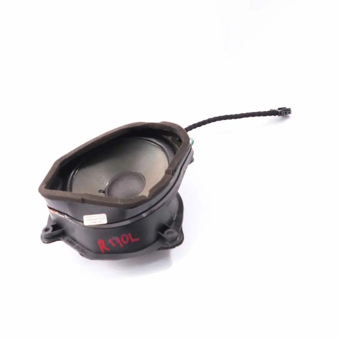 Haut-parleur Porte Avant Gauche Audio pour Mercedes SLK R170 à propos du numéro de pièce A1708202902 Mercedes SLK R170 Haut-parleur Porte Avant Gauche Audio - SKU A1708202902 - Numéro de pièce A1708202902