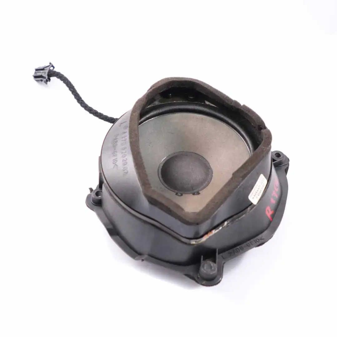 Loudspeaker Front Door Left N/S Speaker Audio to Mercedes SLK R170 with Part number A1708202902 Mercedes SLK R170 Loudspeaker Front Door Left N/S Speaker Audio - SKU A1708202902 - Part number A1708202902