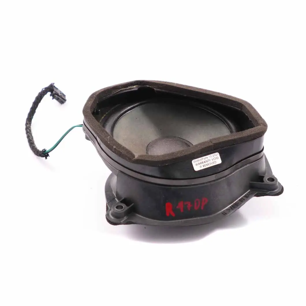 Haut-parleur Porte Avant Droite Audio pour Mercedes SLK R170 à propos du numéro de pièce A1708203002 Mercedes SLK R170 Haut-parleur Porte Avant Droite Audio - SKU A1708203002 - Numéro de pièce A1708203002