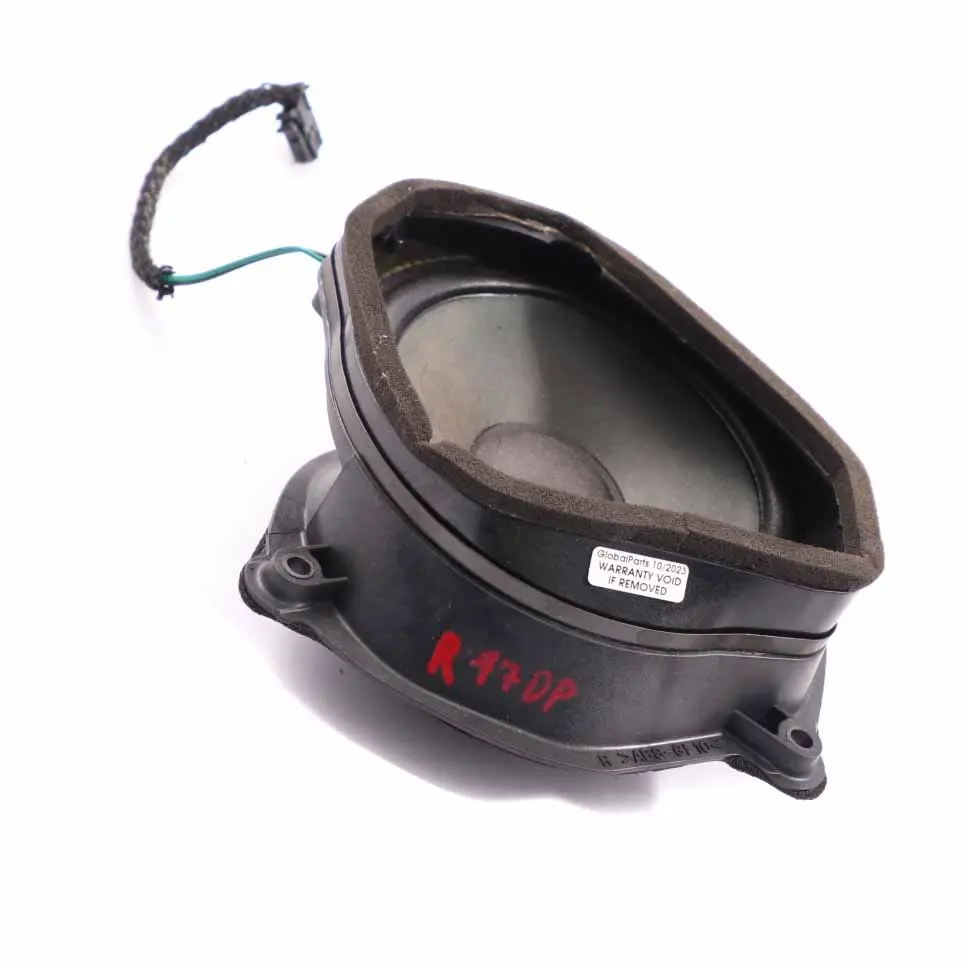 Altavoz Puerta Delantera Derecha Altavoz Audio para Mercedes SLK R170 con número de pieza A1708203002 Mercedes SLK R170 Altavoz Puerta Delantera Derecha Altavoz Audio - SKU A1708203002 - Número de pieza A1708203002