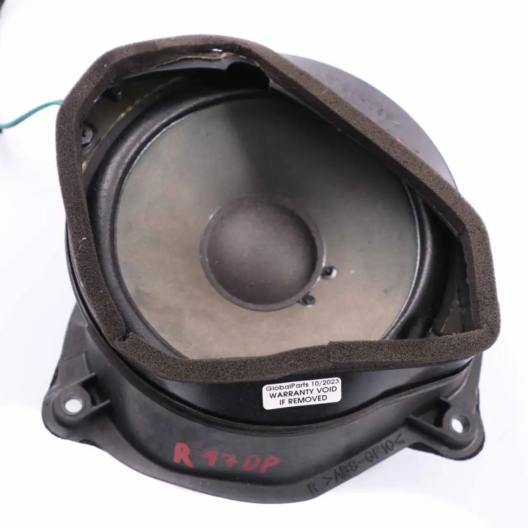 Altoparlante Porta Anteriore Destra Audio per Mercedes SLK R170 con numero di parte A1708203002 Mercedes SLK R170 Altoparlante Porta Anteriore Destra Audio - SKU A1708203002 - Numero di parte A1708203002