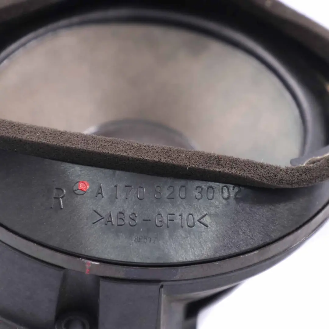 Altoparlante Porta Anteriore Destra Audio per Mercedes SLK R170 con numero di parte A1708203002 Mercedes SLK R170 Altoparlante Porta Anteriore Destra Audio - SKU A1708203002 - Numero di parte A1708203002