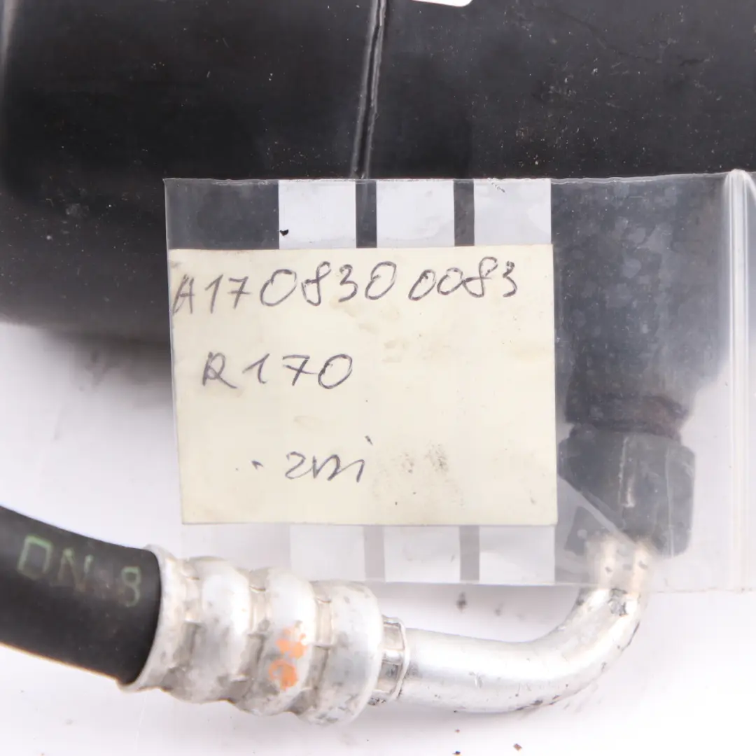 Conditioning Dryer A/C Tank Pressure Sensor to Mercedes SLK R170 Air with Part number A1708300083 Mercedes SLK R170 Air Conditioning Dryer A/C Tank Pressure Sensor - SKU A1708300083 - Part number A1708300083