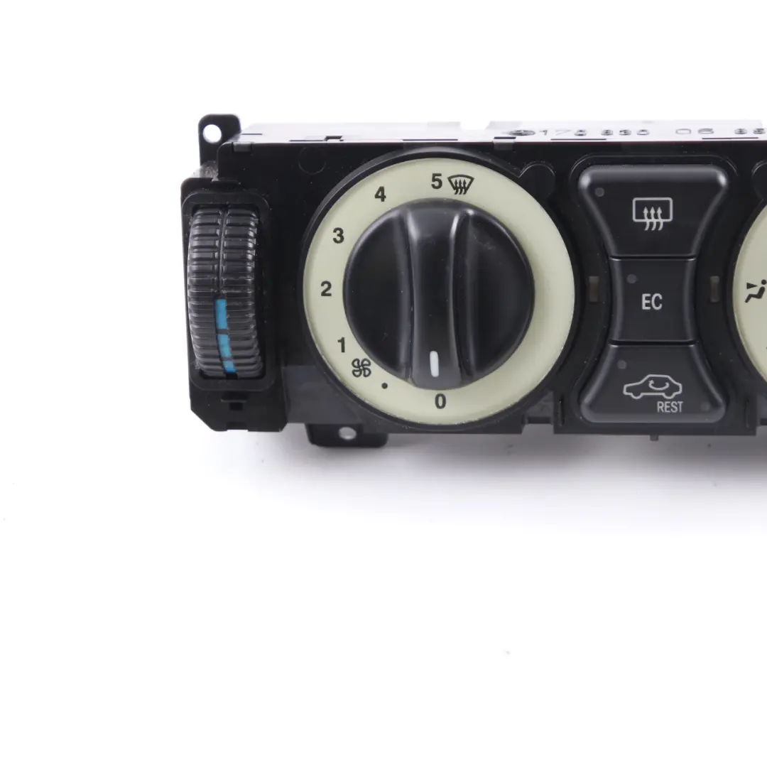 Climate Control Panel Mercedes R170 W202 W208 Heater Switch A/C Unit to with Part number A1708300685 Climate Control Panel Mercedes R170 W202 W208 Heater Switch A/C Unit - SKU A1708300685 - Part number A1708300685