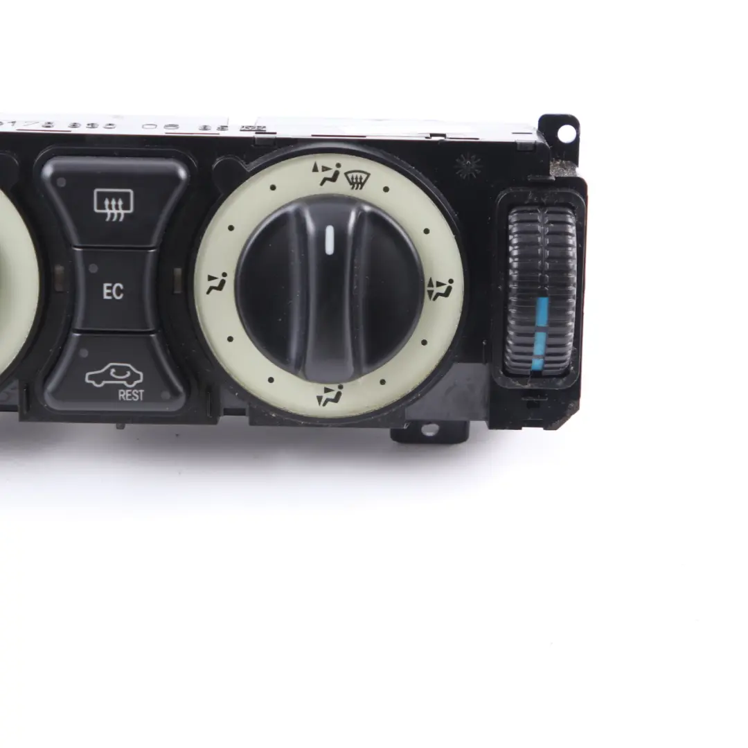 Climate Control Panel Mercedes R170 W202 W208 Heater Switch A/C Unit to with Part number A1708300685 Climate Control Panel Mercedes R170 W202 W208 Heater Switch A/C Unit - SKU A1708300685 - Part number A1708300685