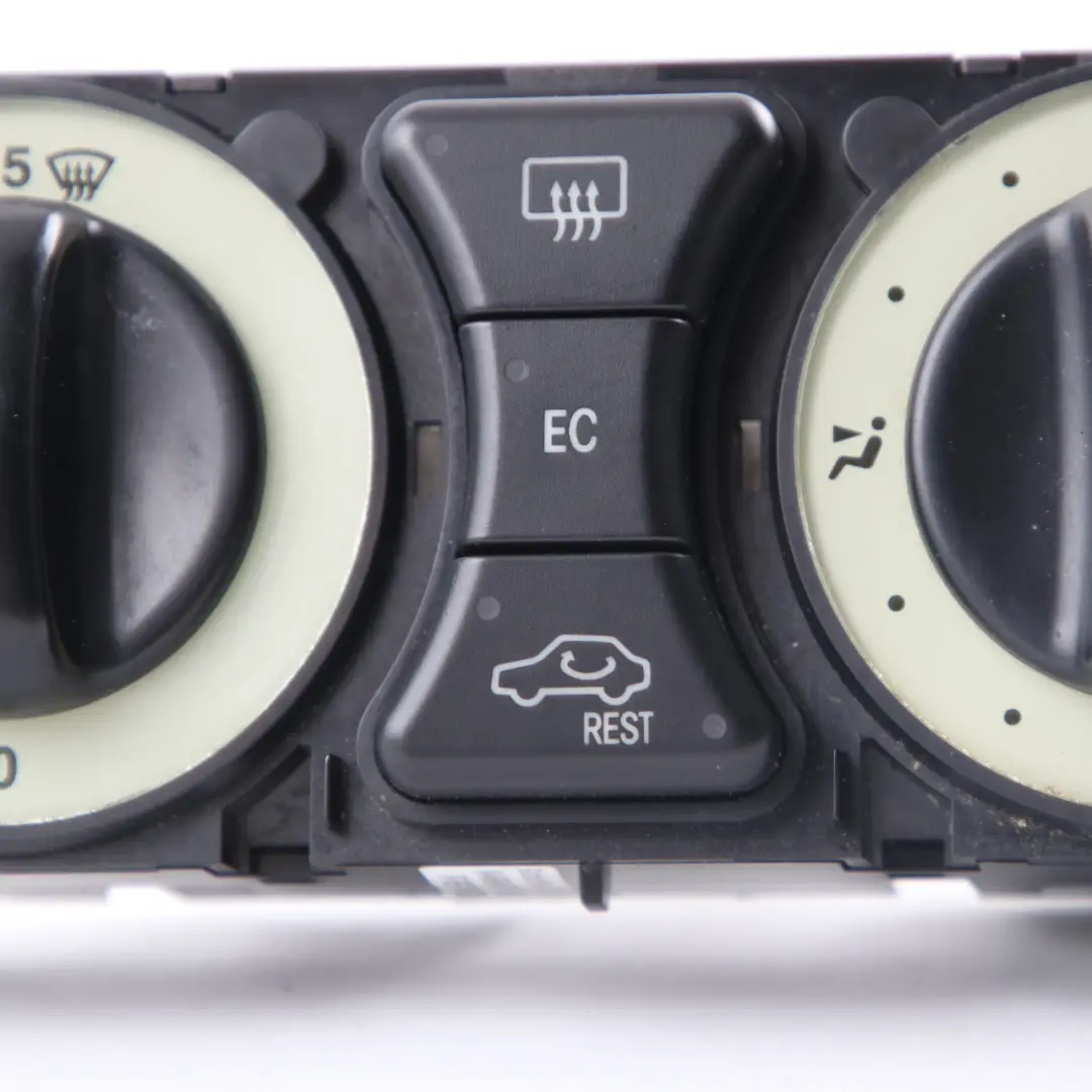 Climate Control Panel Mercedes R170 W202 W208 Heater Switch A/C Unit to with Part number A1708300685 Climate Control Panel Mercedes R170 W202 W208 Heater Switch A/C Unit - SKU A1708300685 - Part number A1708300685