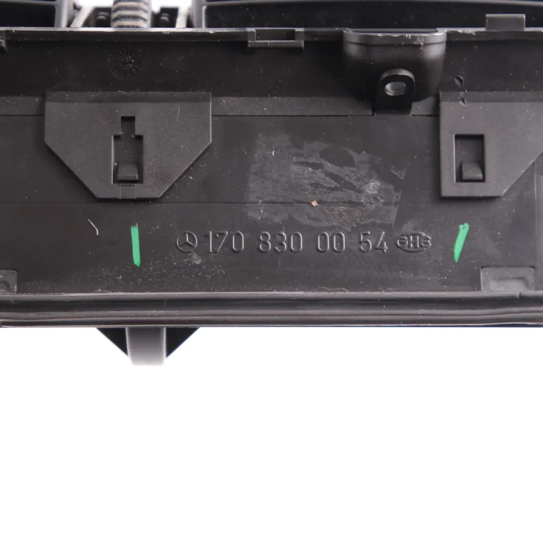 Dashboard Dash Front Centre Air Vent Nozzle Grill A1708300054 to Mercedes SLK R170 with Part number A1708301854 Mercedes SLK R170 Dashboard Dash Front Centre Air Vent Nozzle Grill A1708300054 - SKU A1708301854 - Part number A1708301854