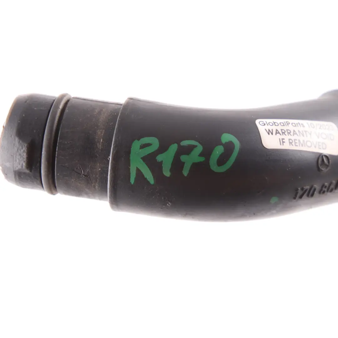 Windshield Cleaning Washer Pipe Hose Line Piping to Mercedes R170 with Part number A1708600017 Mercedes R170 Windshield Cleaning Washer Pipe Hose Line Piping - SKU A1708600017 - Part number A1708600017