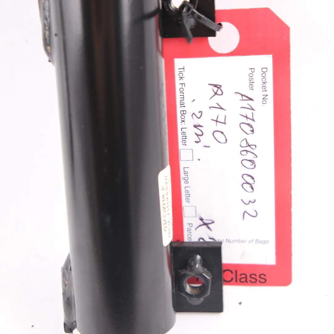 Mercedes SLK R170 Headrest Roll Over Bar Left Right N/O/S Black - SKU A1708600032 - Part number A1708600032