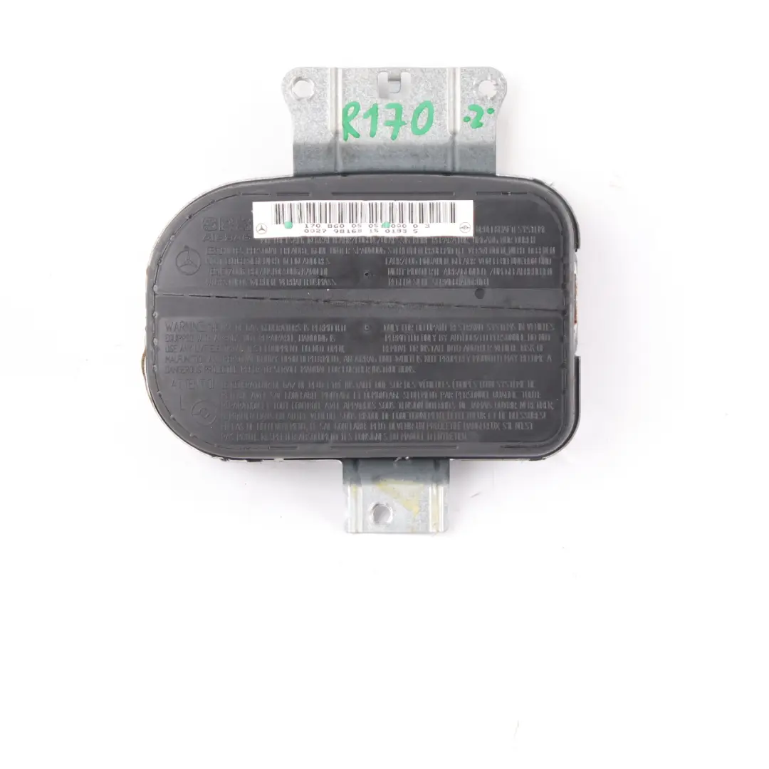 Front Door Airbag Left N/S Side Air Bag SRS Unit to Mercedes SLK R170 with Part number A1708600505 Mercedes SLK R170 Front Door Airbag Left N/S Side Air Bag SRS Unit - SKU A1708600505 - Part number A1708600505