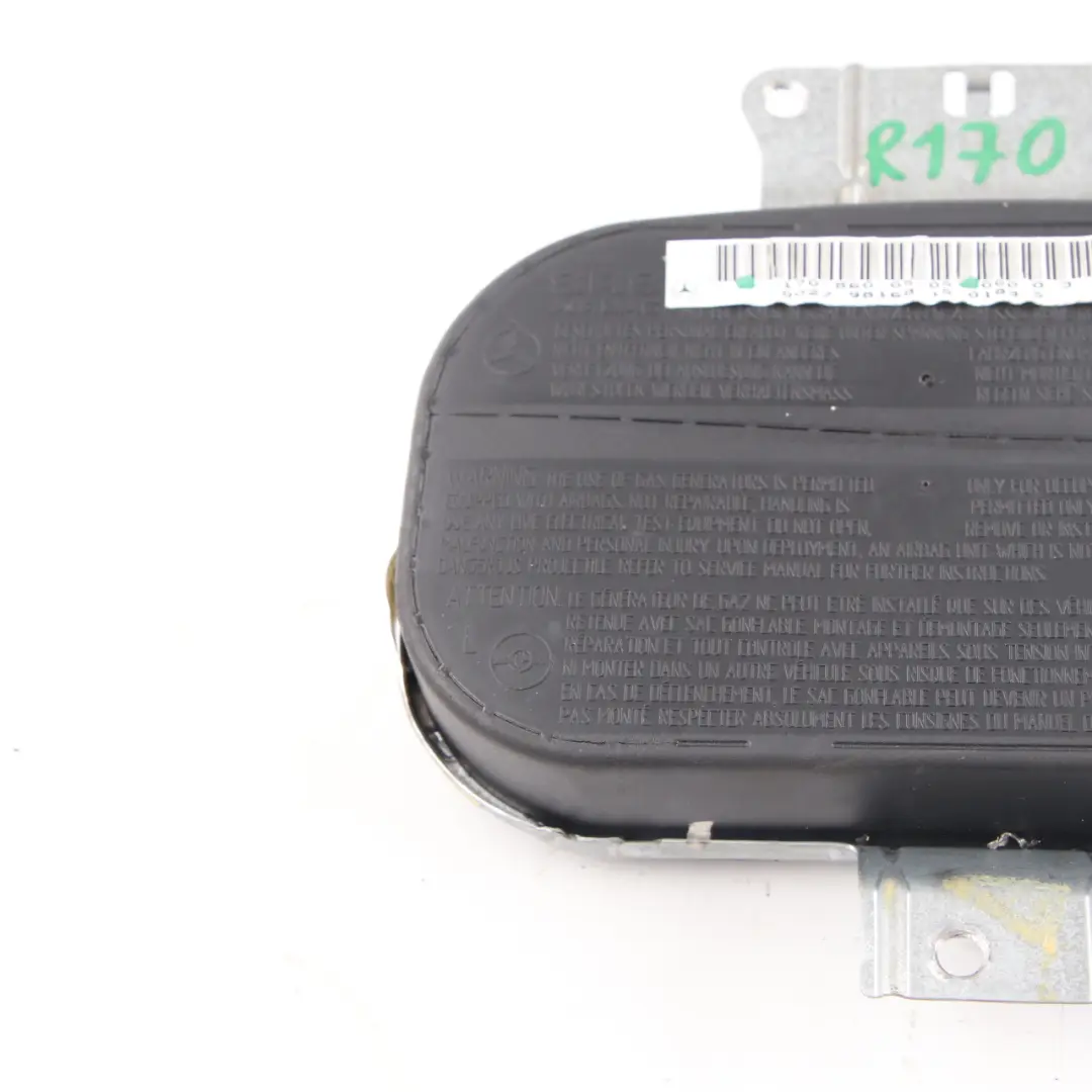 Front Door Airbag Left N/S Side Air Bag SRS Unit to Mercedes SLK R170 with Part number A1708600505 Mercedes SLK R170 Front Door Airbag Left N/S Side Air Bag SRS Unit - SKU A1708600505 - Part number A1708600505
