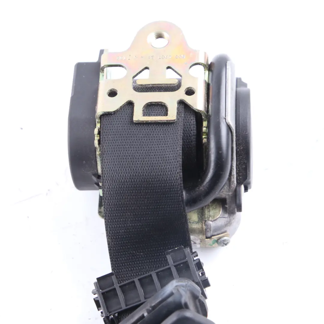 Mercedes SLK R170 Seat Belt Front Left N/S Safety Belt Black - SKU A1708600585 - Part number A1708600585