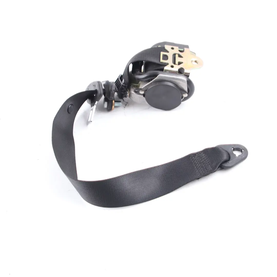 Mercedes SLK R170 Cinturón seguridad delantero izquierdo negro - SKU A1708600585 - Número de pieza A1708600585