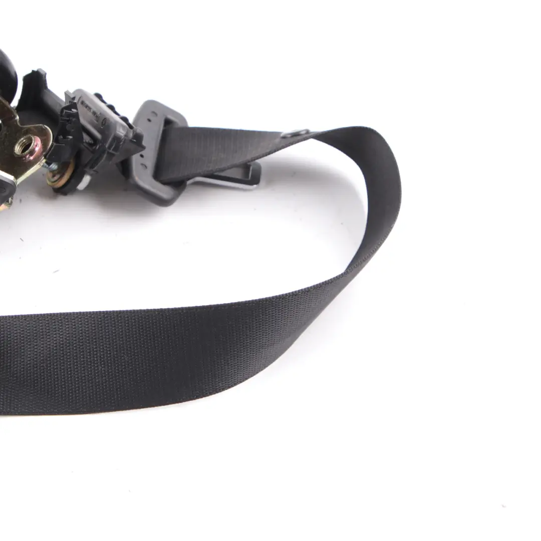 Mercedes SLK R170 Seat Belt Front Left N/S Safety Belt Black - SKU A1708600585 - Part number A1708600585
