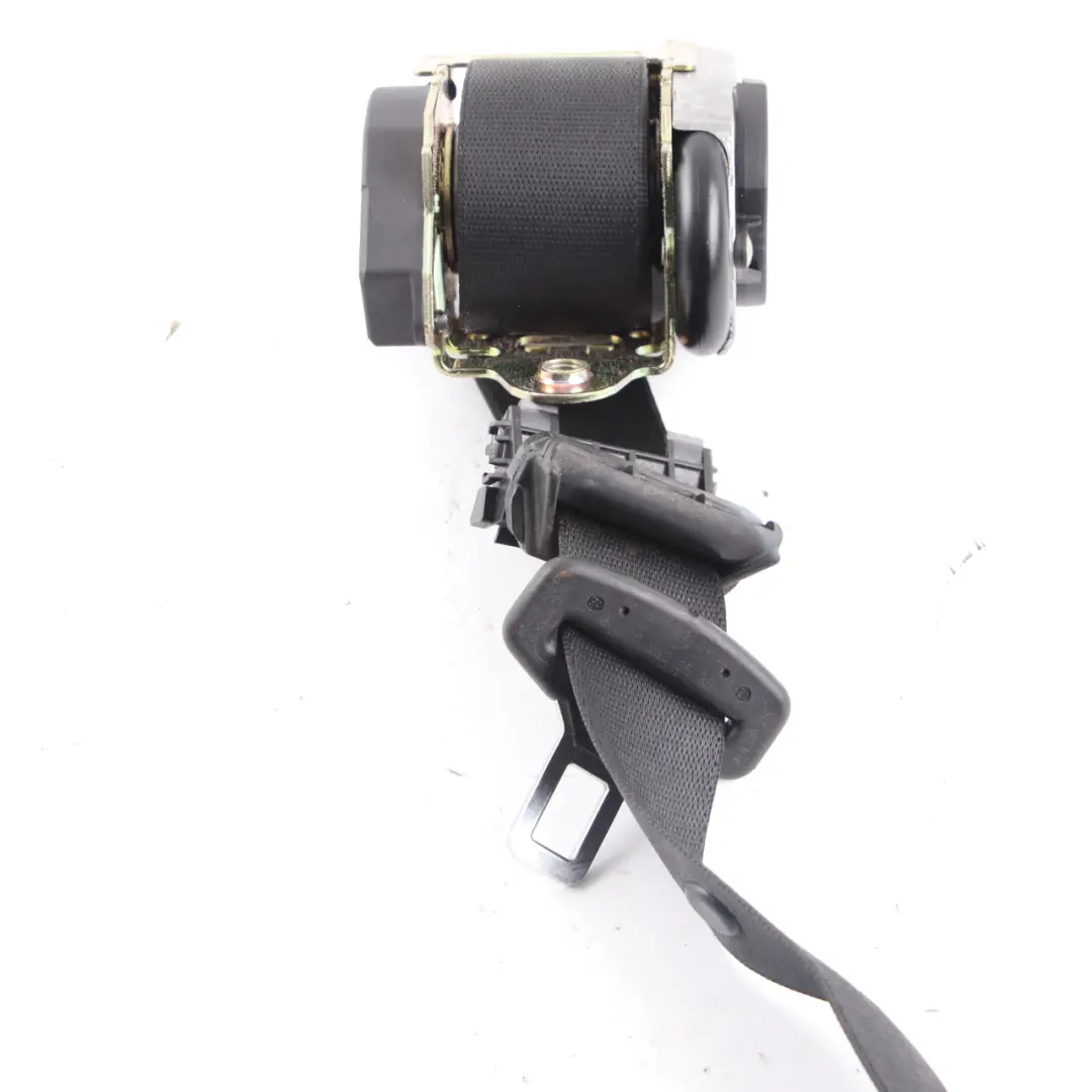 Mercedes SLK R170 Seat Belt Front Left N/S Safety Belt Black - SKU A1708600585 - Part number A1708600585