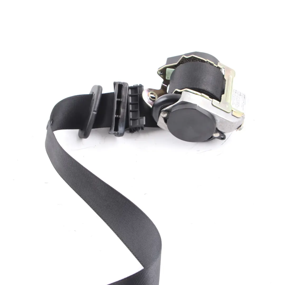Mercedes SLK R170 Seat Belt Front Left N/S Safety Belt Black - SKU A1708600585 - Part number A1708600585