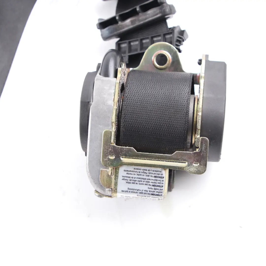 Mercedes SLK R170 Seat Belt Front Left N/S Safety Belt Black - SKU A1708600585 - Part number A1708600585