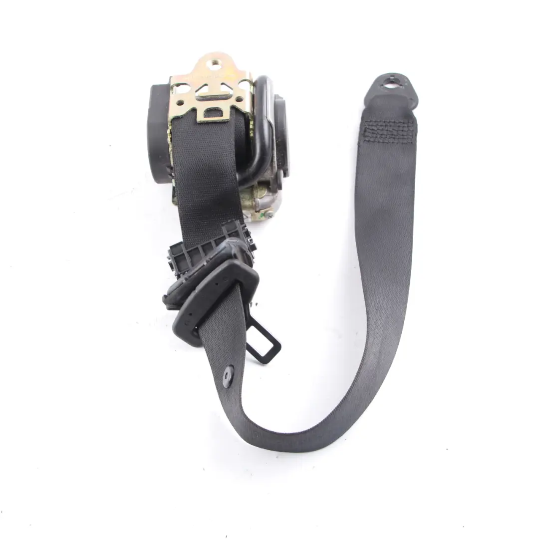 Mercedes SLK R170 Seat Belt Front Left N/S Safety Belt Black - SKU A1708600585 - Part number A1708600585