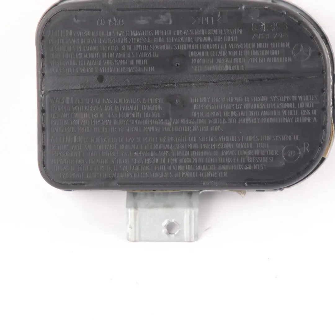 Mercedes SLK R170 Porta anteriore Airbag destra Side Air Bag Unità - SKU A1708600605 - Numero di parte A1708600605