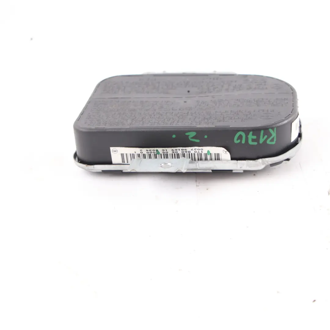 Front Door Airbag Right O/S Side Air Bag SRS Unit to Mercedes SLK R170 with Part number A1708600605 Mercedes SLK R170 Front Door Airbag Right O/S Side Air Bag SRS Unit - SKU A1708600605 - Part number A1708600605