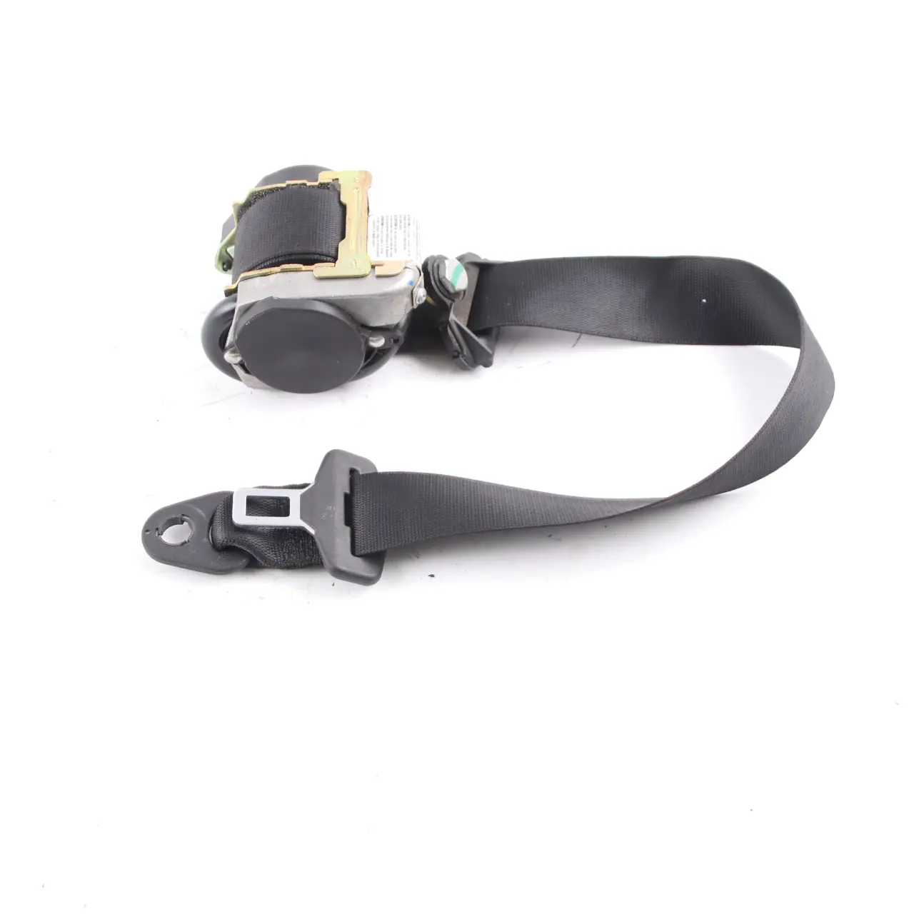 Mercedes SLK R170 Cintura di sicurezza anteriore destra Nero A1708600685