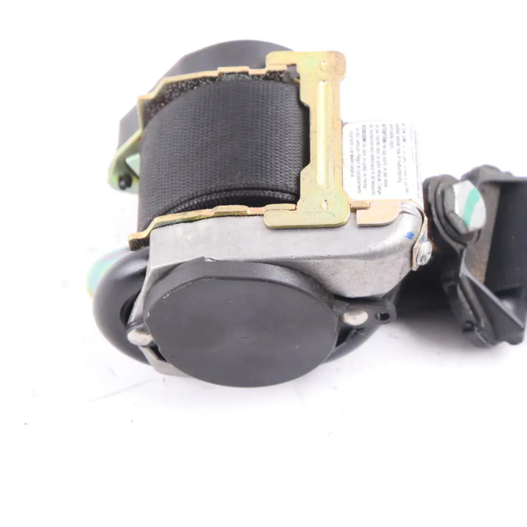 Mercedes SLK R170 Cinturón seguridad delantero derecho negro - SKU A1708600685 - Número de pieza A1708600685