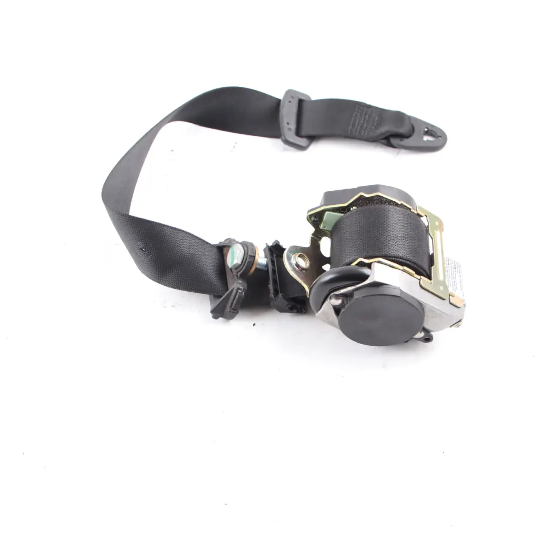 Ceinture de sécurité avant droite Noir pour Mercedes SLK R170 à propos du numéro de pièce A1708600685 Mercedes SLK R170 Ceinture de sécurité avant droite Noir - SKU A1708600685 - Numéro de pièce A1708600685