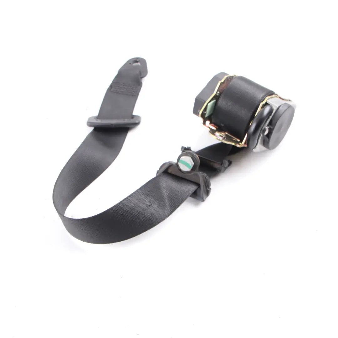 Belt Front Right O/S Safety Belt Black to Mercedes SLK R170 Seat with Part number A1708600685 Mercedes SLK R170 Seat Belt Front Right O/S Safety Belt Black - SKU A1708600685 - Part number A1708600685