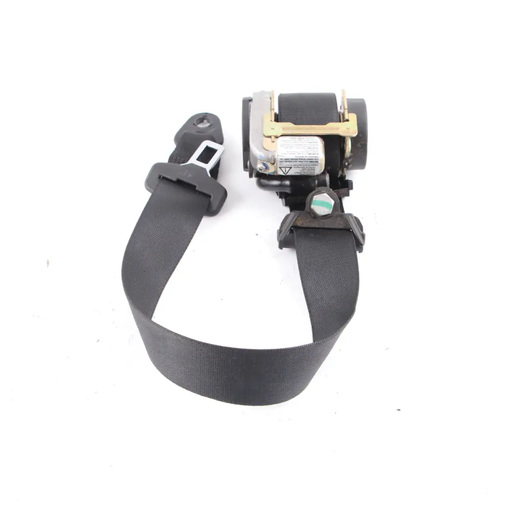 Mercedes SLK R170 Seat Belt Front Right O/S Safety Belt Black - SKU A1708600685 - Part number A1708600685