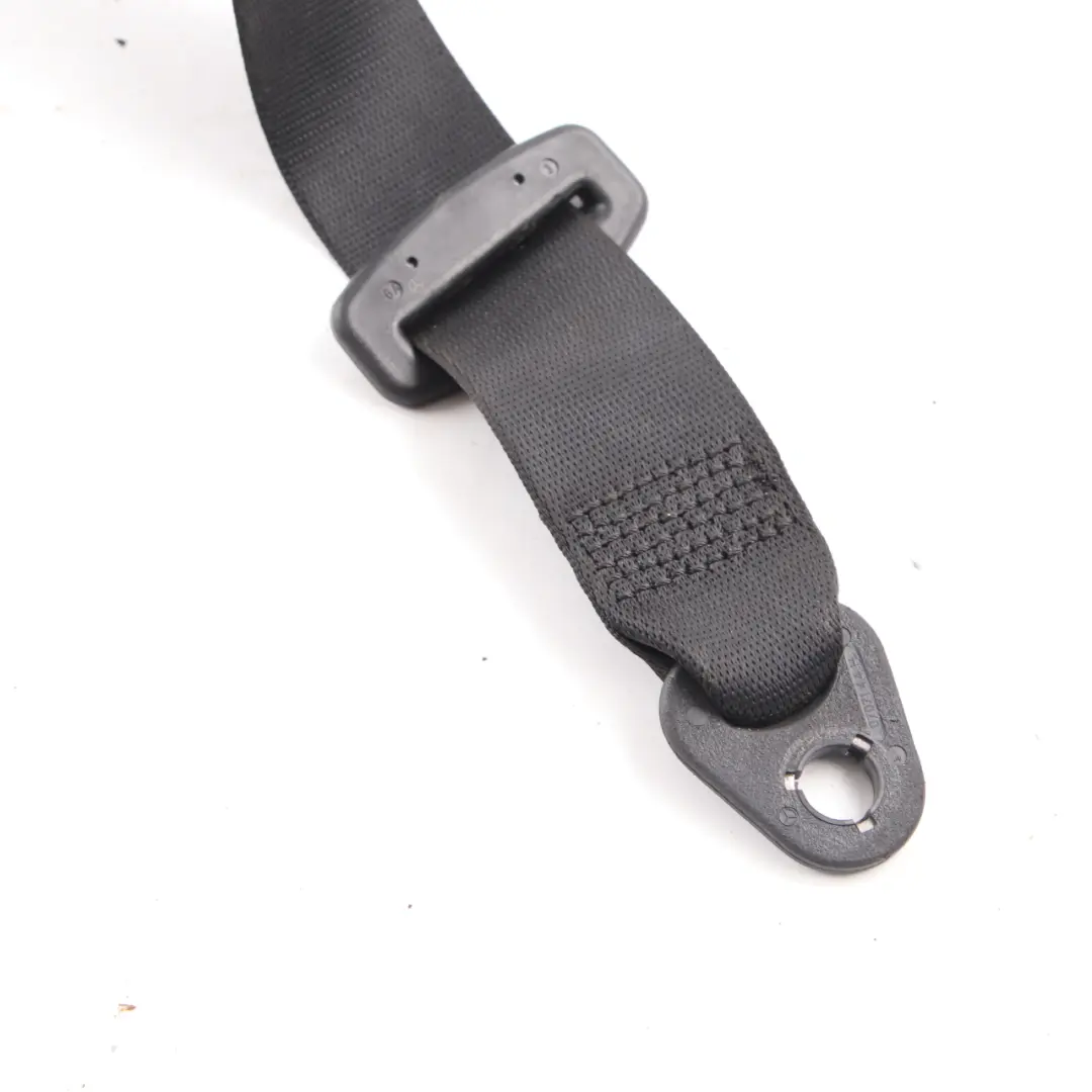 Mercedes SLK R170 Cinturón seguridad delantero derecho negro - SKU A1708600685 - Número de pieza A1708600685