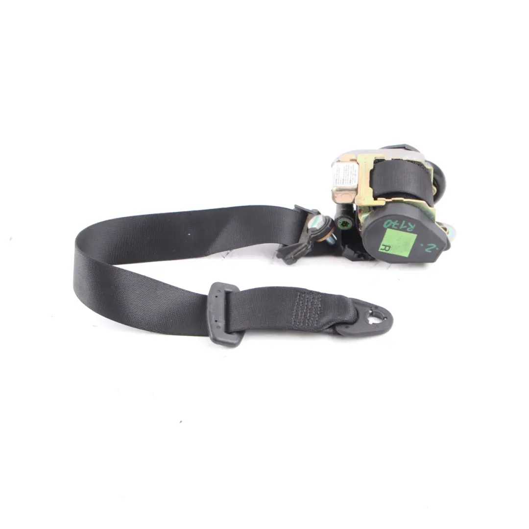 Ceinture de sécurité avant droite Noir pour Mercedes SLK R170 à propos du numéro de pièce A1708600685 Mercedes SLK R170 Ceinture de sécurité avant droite Noir - SKU A1708600685 - Numéro de pièce A1708600685