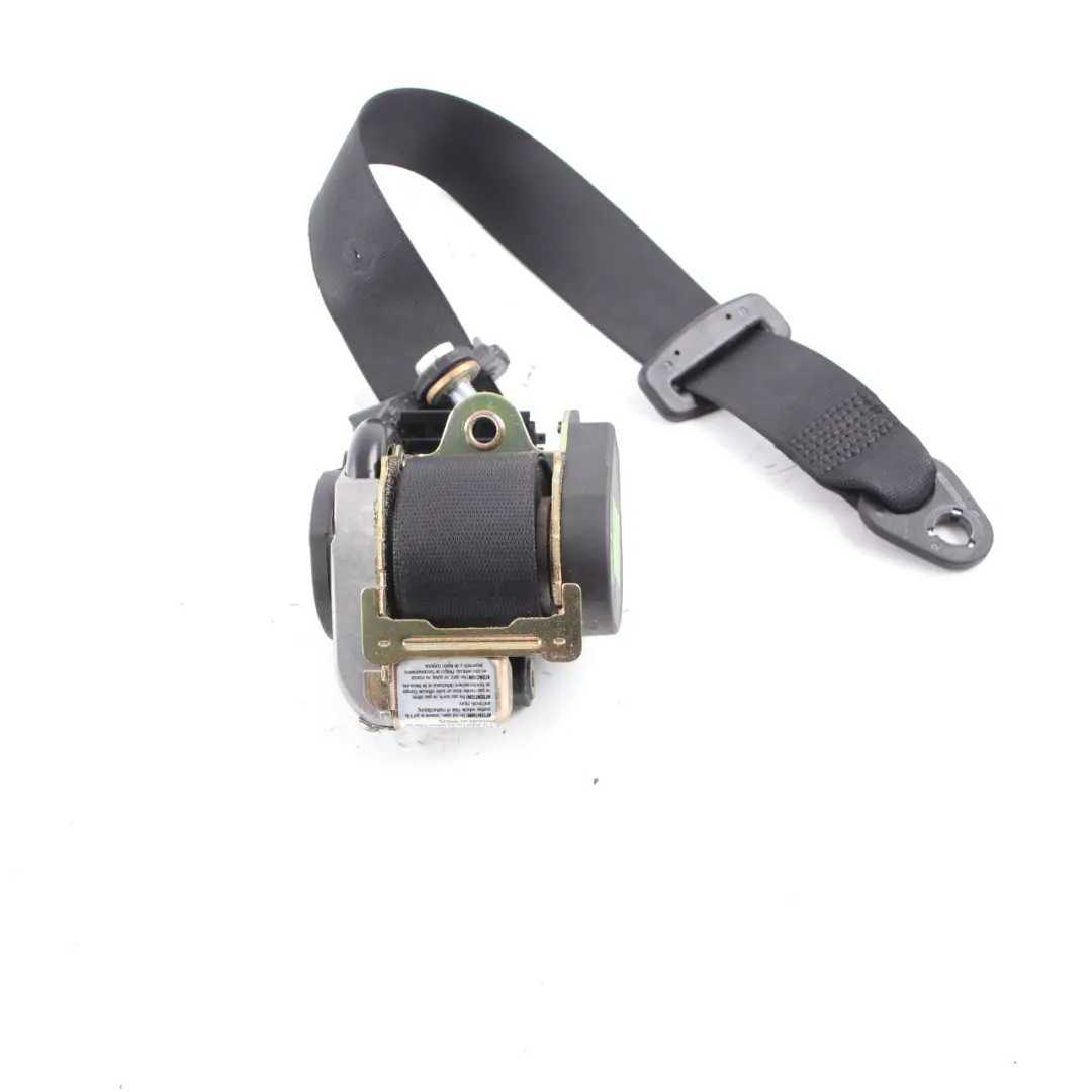 Mercedes SLK R170 Ceinture de sécurité avant droite Noir - SKU A1708600685 - Numéro de pièce A1708600685