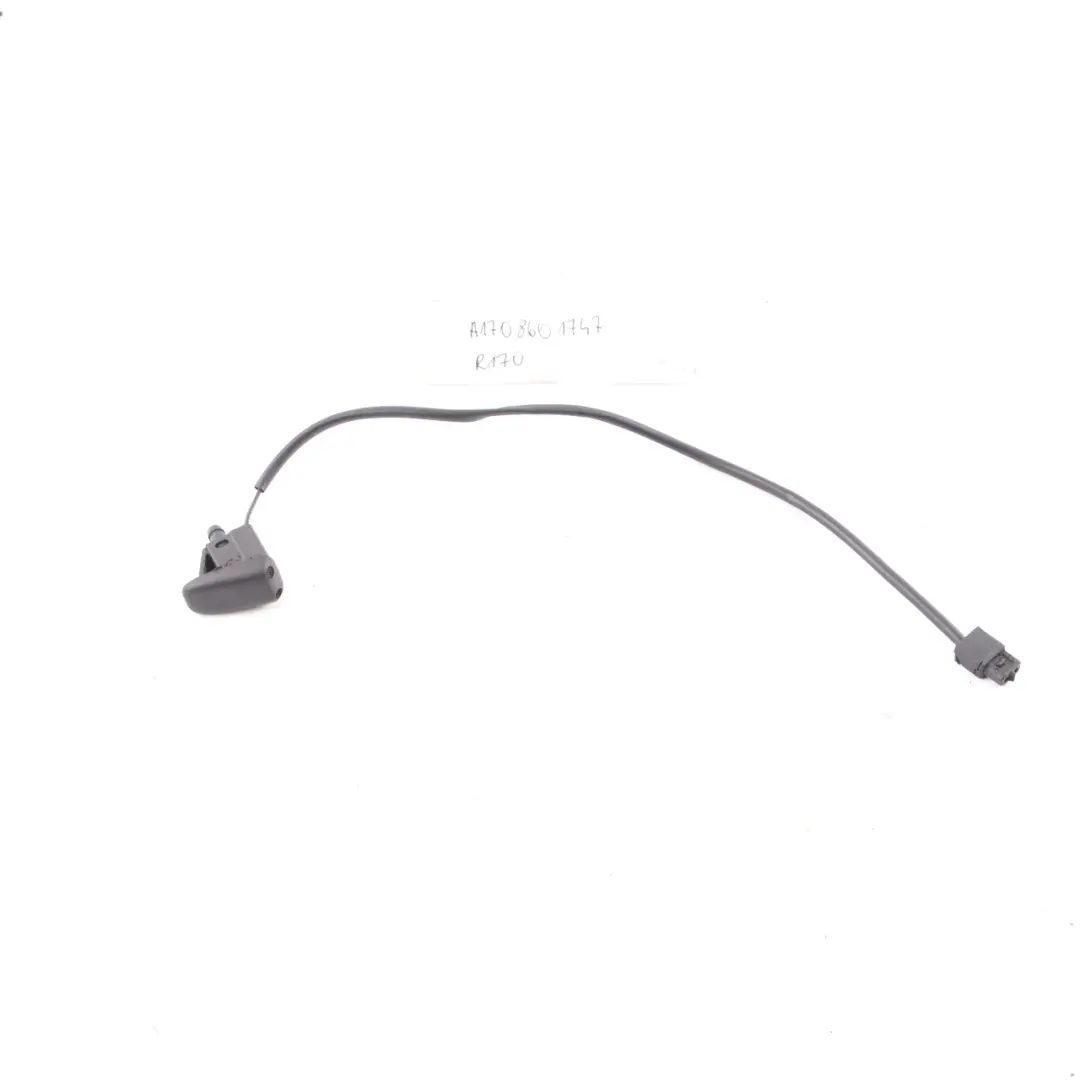 Mercedes SLK R170 Windscreen Washer Nozzle Jet Line - SKU A1708601747 - Part number A1708601747