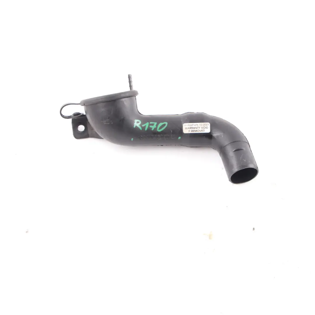 Filler Neck Windshield Washer Pipe Hose Line to Mercedes SLK R170 with Part number A1708690017 Mercedes SLK R170 Filler Neck Windshield Washer Pipe Hose Line - SKU A1708690017 - Part number A1708690017