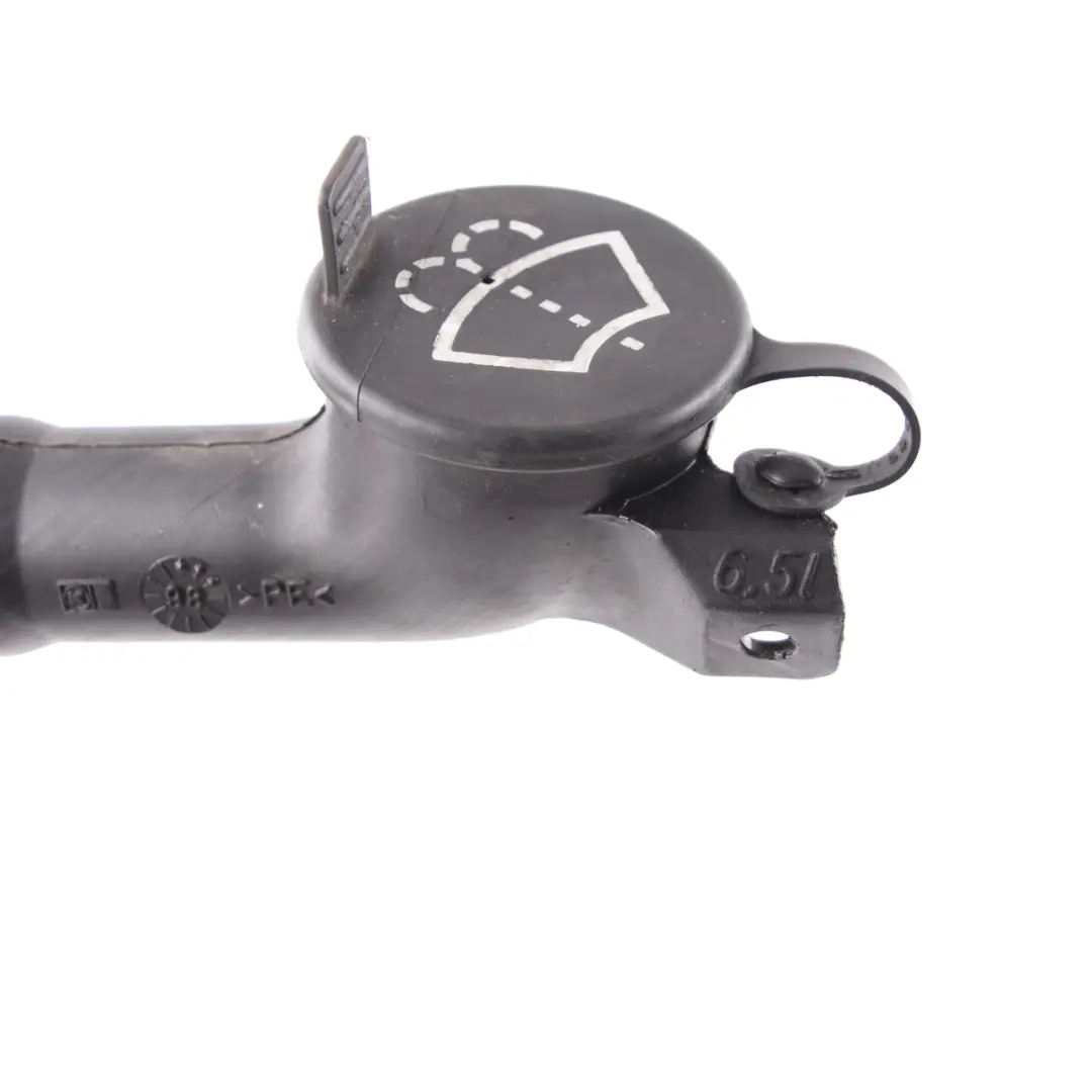 Filler Neck Windshield Washer Pipe Hose Line to Mercedes SLK R170 with Part number A1708690017 Mercedes SLK R170 Filler Neck Windshield Washer Pipe Hose Line - SKU A1708690017 - Part number A1708690017
