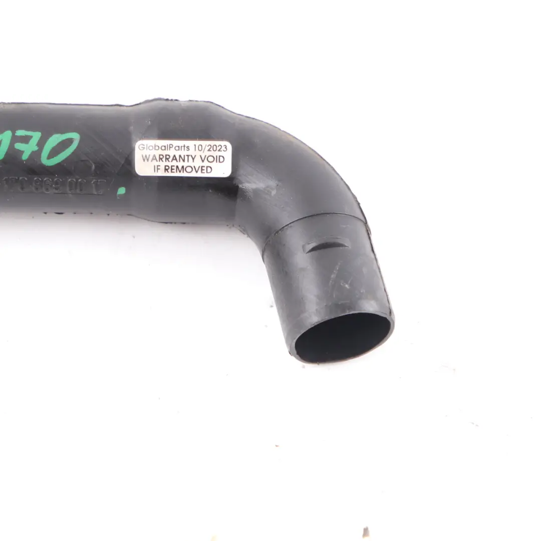 Filler Neck Windshield Washer Pipe Hose Line to Mercedes SLK R170 with Part number A1708690017 Mercedes SLK R170 Filler Neck Windshield Washer Pipe Hose Line - SKU A1708690017 - Part number A1708690017